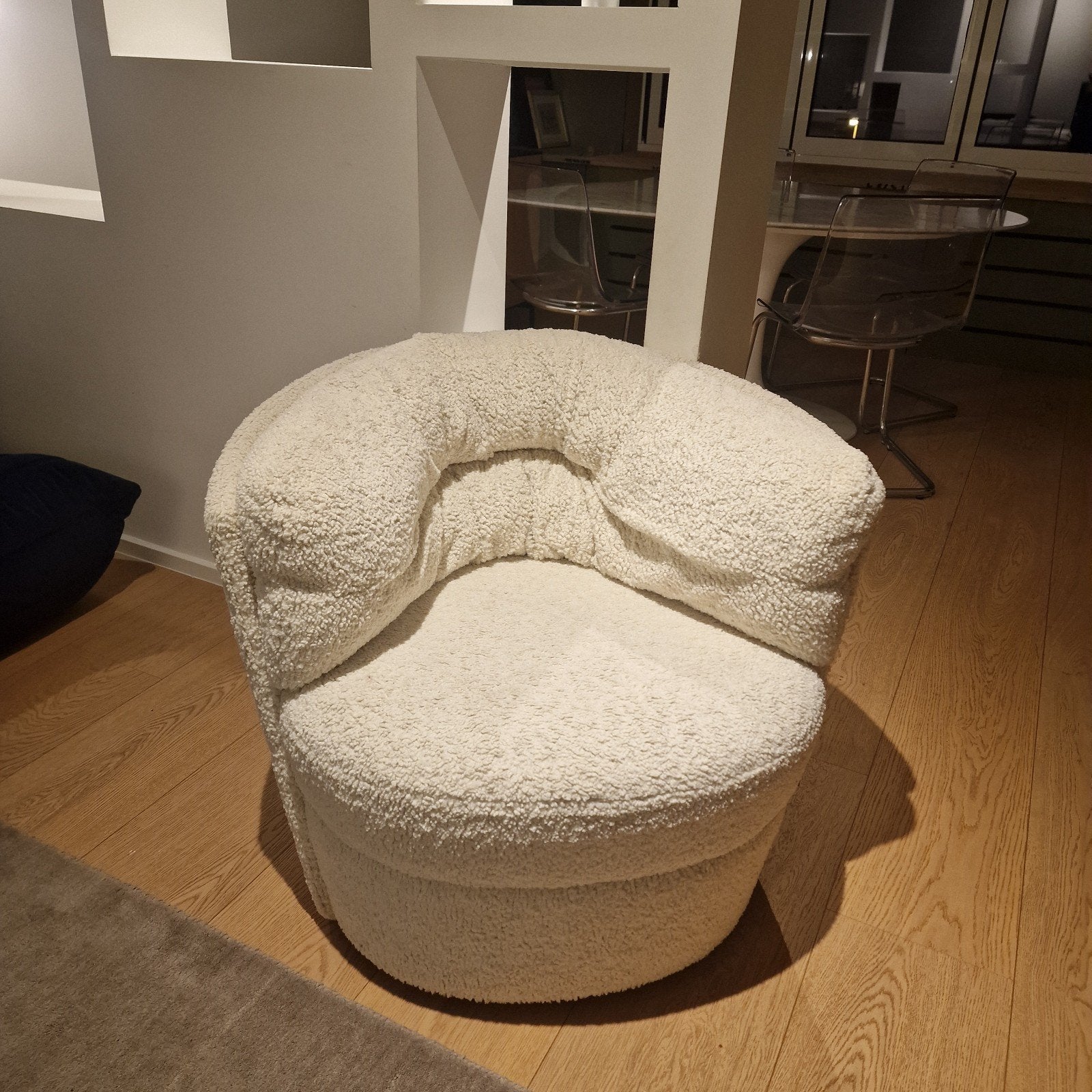 Draaiende zetel, Enlèvement
