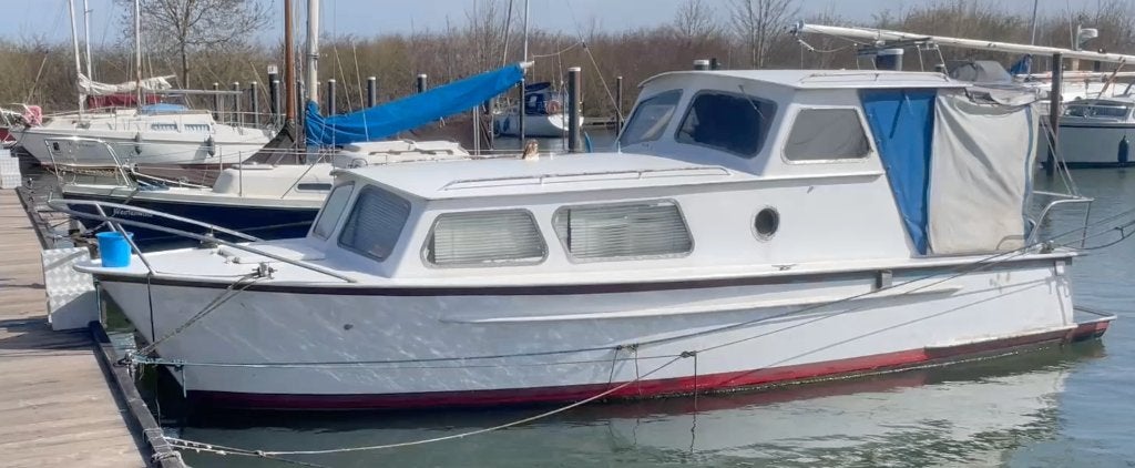 Ariadne kruiser met 40pk motor, Watersport en Boten, Overige merken, Gebruikt, Binnenboordmotor, 1.80 meter