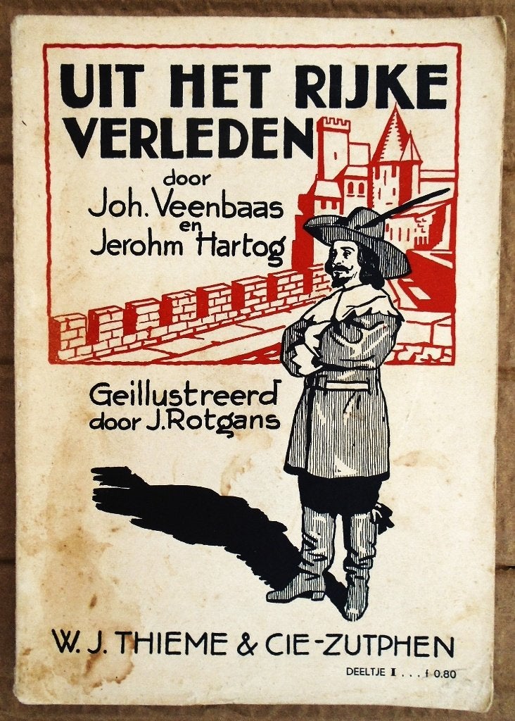 Uit het rijke verleden - 1933 - Joh. Veenbaas & Jer. Hartog, Ophalen of Verzenden, Gelezen, Joh. Veenbaas & Jerom Hartog