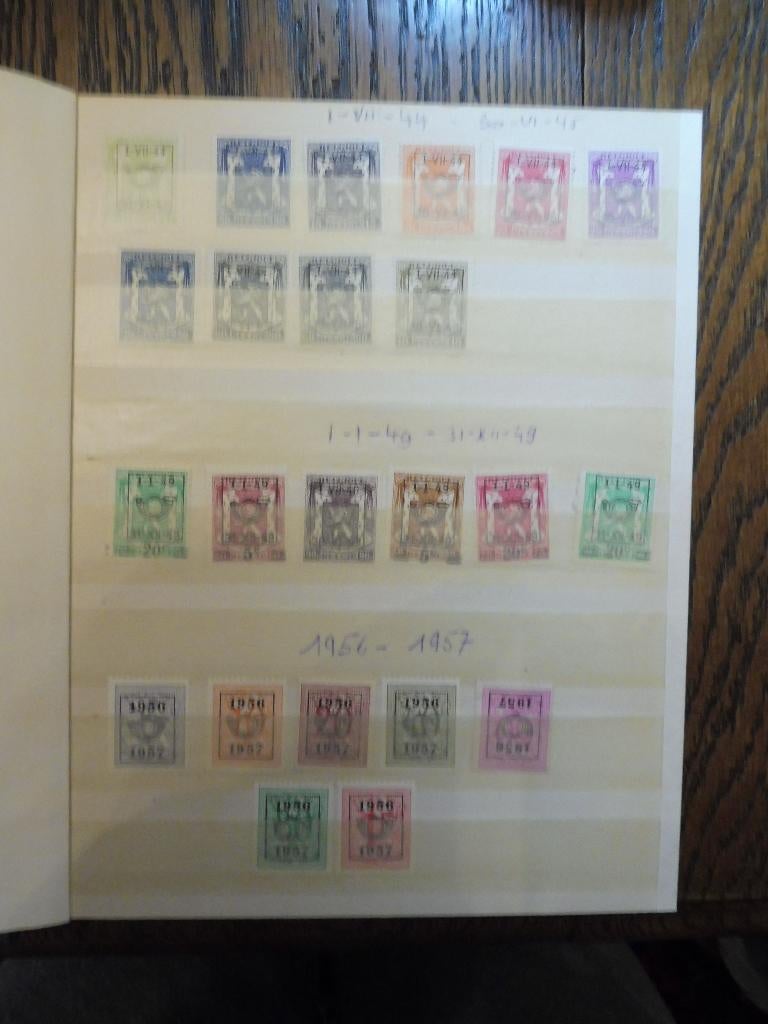 Voorafgestempelde Typografisch 1936 -1996 (0605/05), Postzegels en Munten, Met stempel, Ophalen of Verzenden, Gestempeld, Gestempeld