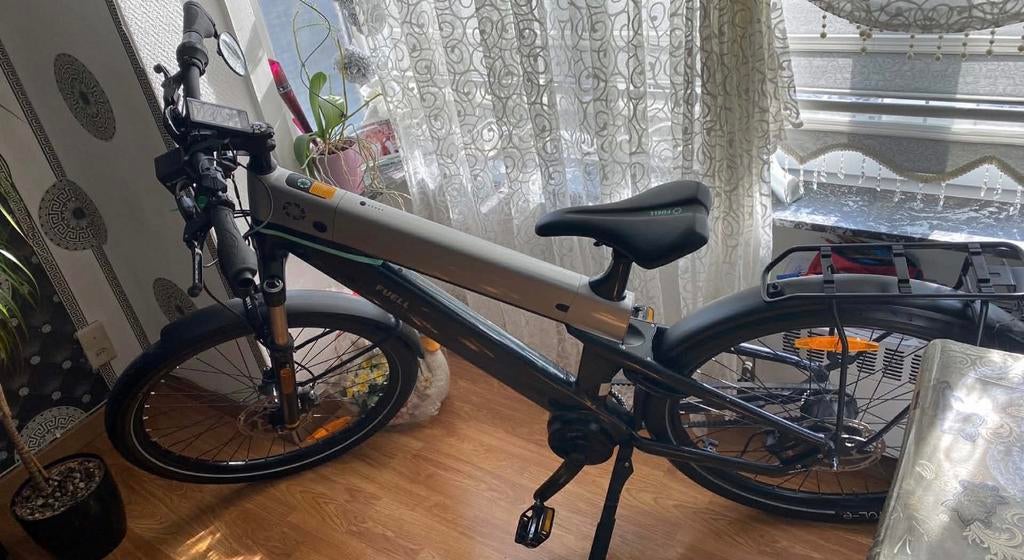 Elektrische fiets fuell fluid 1-s, Fietsen en Brommers, Ophalen, Gebruikt