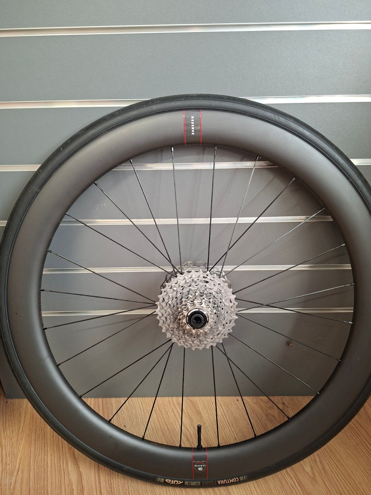 Reserve TA 42/49 wielset DTswiss 180 Exp hub, Fietsen en Brommers, Overige merken, 28 inch, Ophalen of Verzenden, Zo goed als nieuw