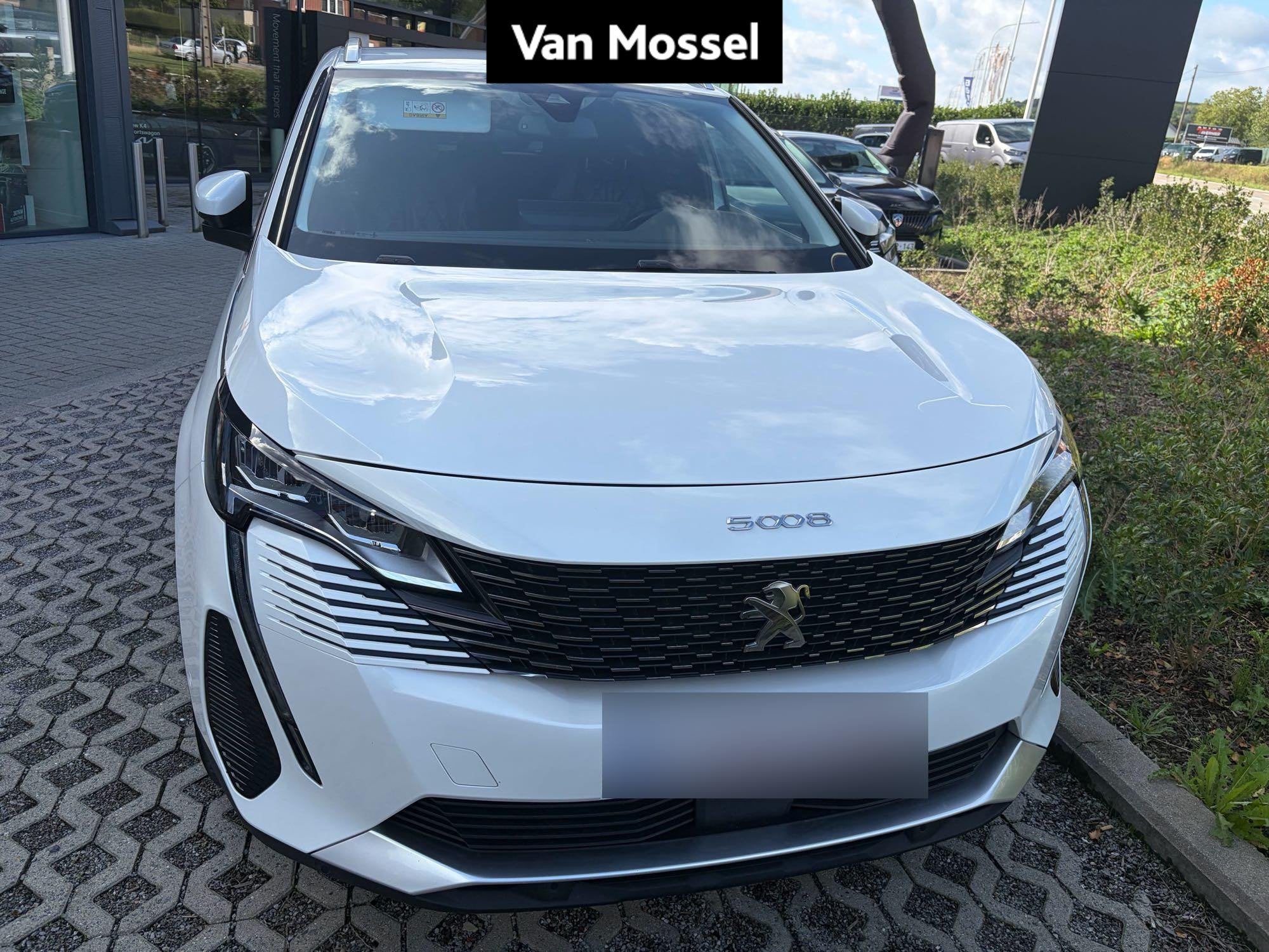 Peugeot 5008 1.5 BlueHDi 96kW S&S EAT8 Allure (automatique), Achat, Entreprise, 7 places, Carnet d'entretien