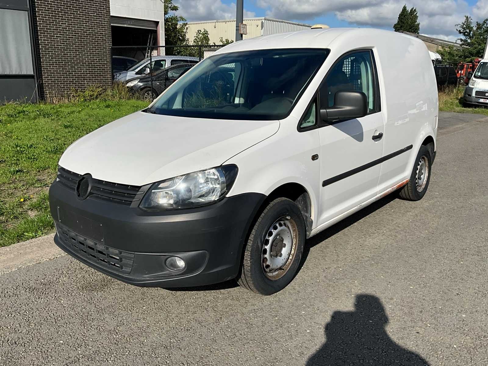 Véhicule commercial Volkswagen Caddy 2013, Autos, Achat, Entreprise, Diesel, Occasion