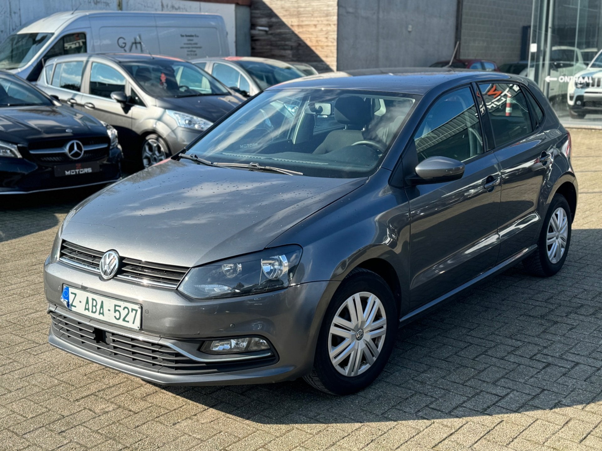 VW Polo | Benzine | Airco | Export, Autos, Argent ou Gris, Achat, Euro 6, Entreprise
