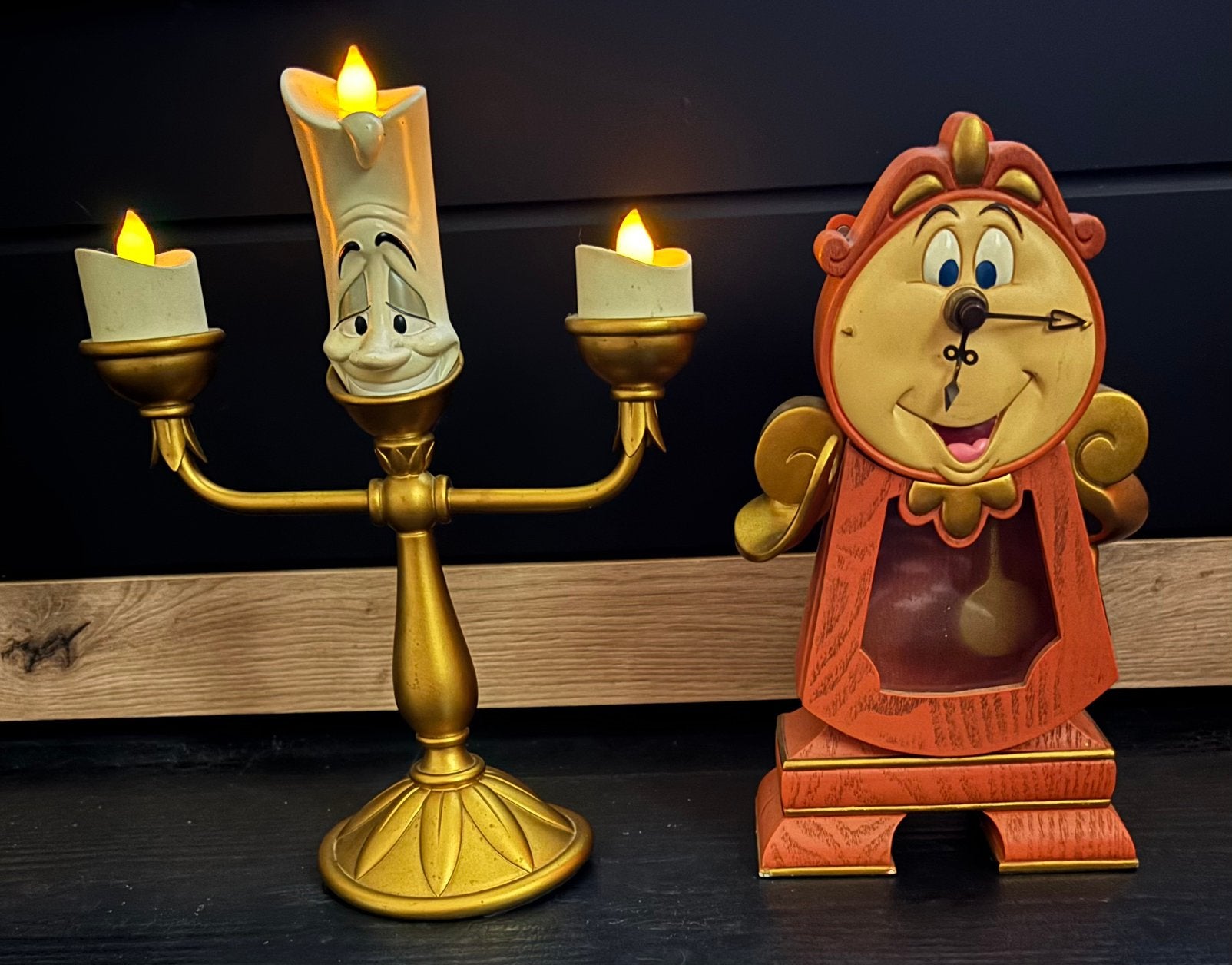 Lumière & Cloche, Verzamelen, Ophalen