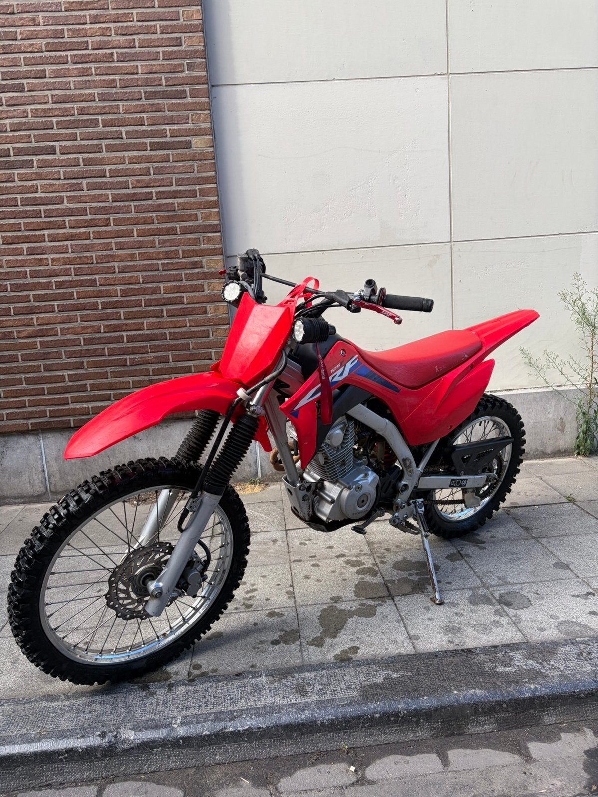 Honda CRF 125, Honda, Zo goed als nieuw, 4 versnellingen, 125 cc