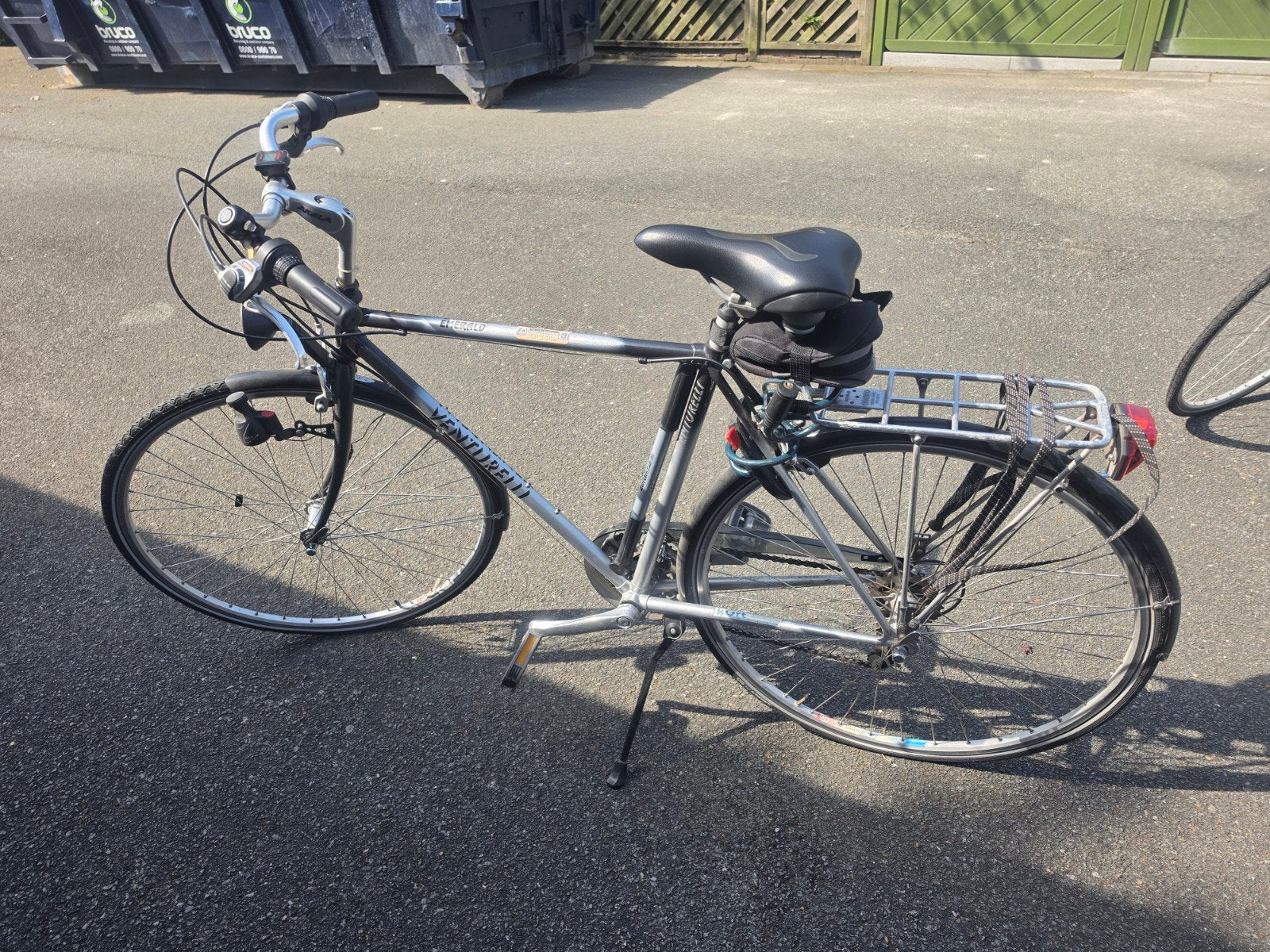 Venturelli Emerald herenfiets, Ophalen