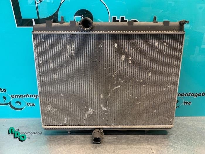 Radiateur d'un Citroen C4 Grand Picasso (C4 Grand Picasso 06, -, 3 mois de garantie, Utilisé, -