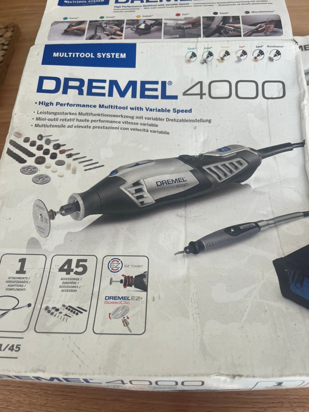 DREMEL 4000, Enlèvement ou Envoi, Comme neuf