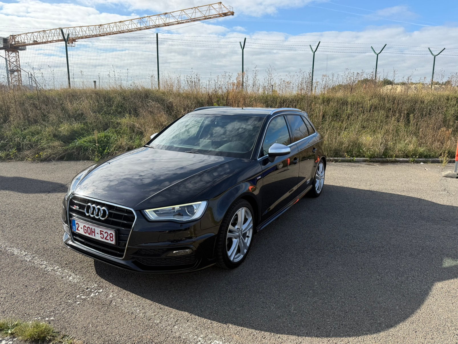 Audi A3 8v 1.8tfsi Sportback, Auto's, Euro 5, Zwart, Zwart, 5 zetels