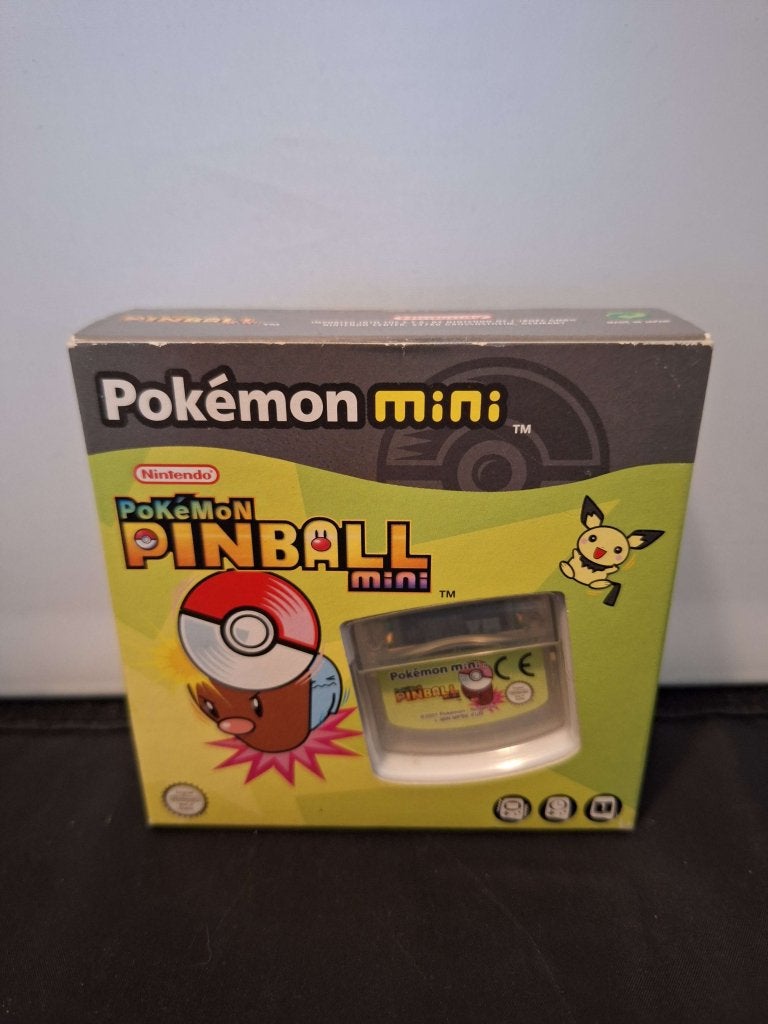 Pokémon Mini Pinball, Games en Spelcomputers, Games | Overige, Niet ingevuld, Gebruikt, Verzenden, Overige genres