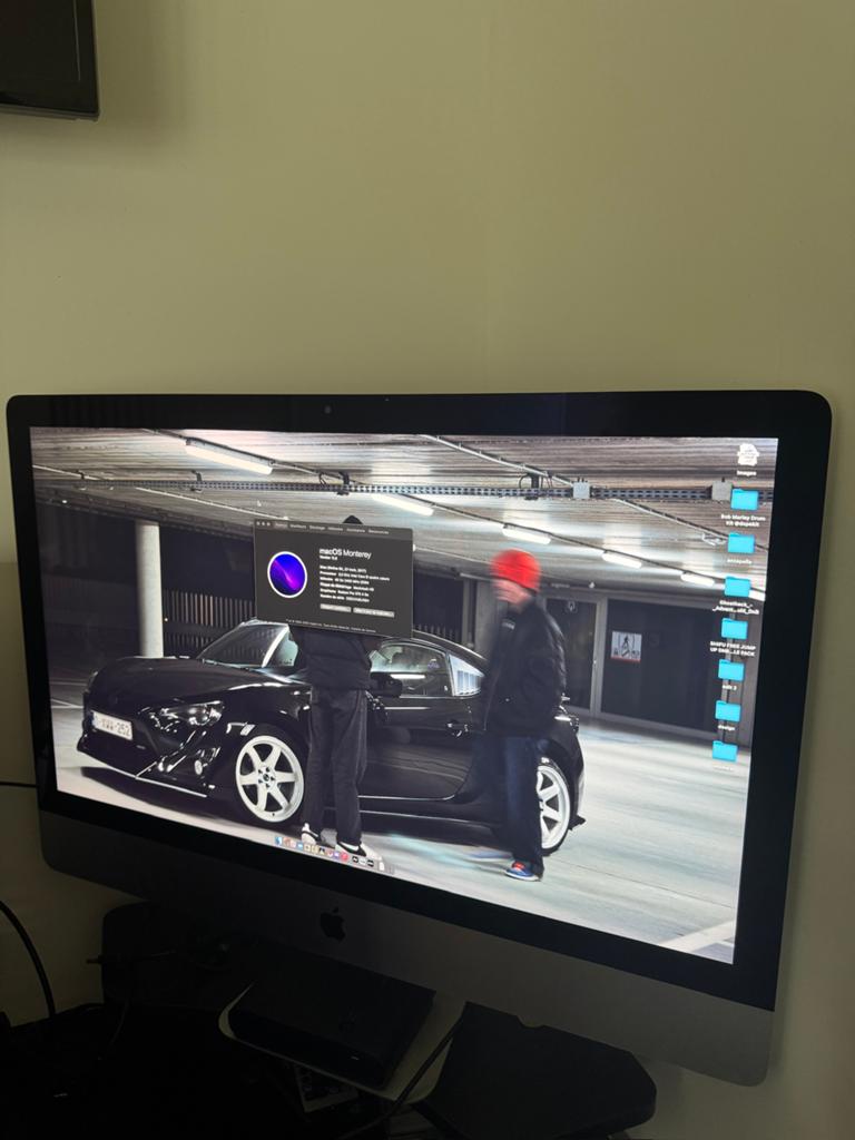 Imac 27" retina 5K, Ophalen, Zo goed als nieuw