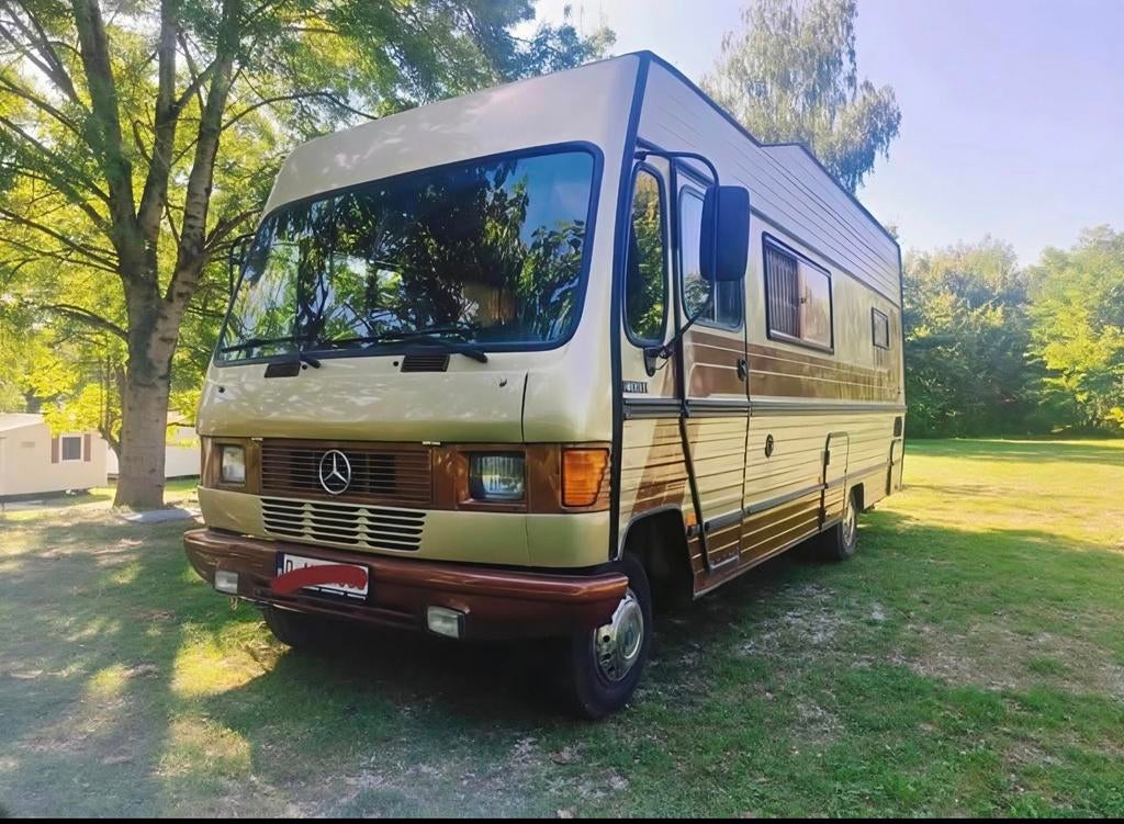 Mercedes 409d zeller, Particulier, Diesel, Chaudière, Mercedes