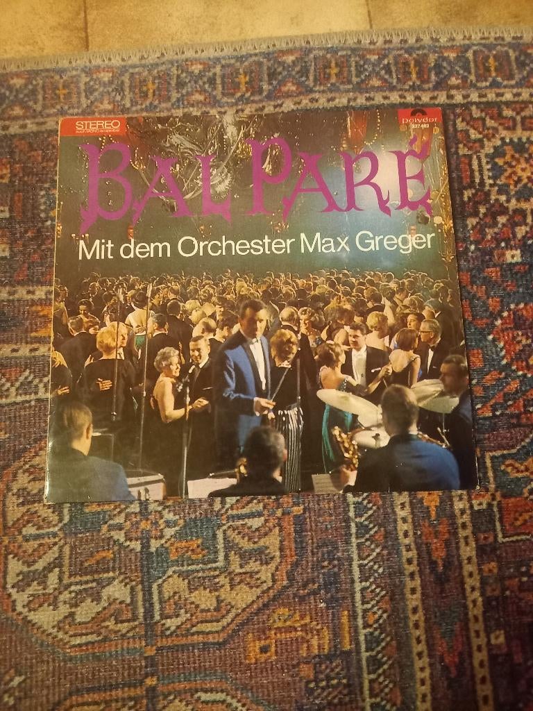 Lp van Max Greger Und Sein Orchester, Enlèvement ou Envoi, Comme neuf, Autres formats, Jazz