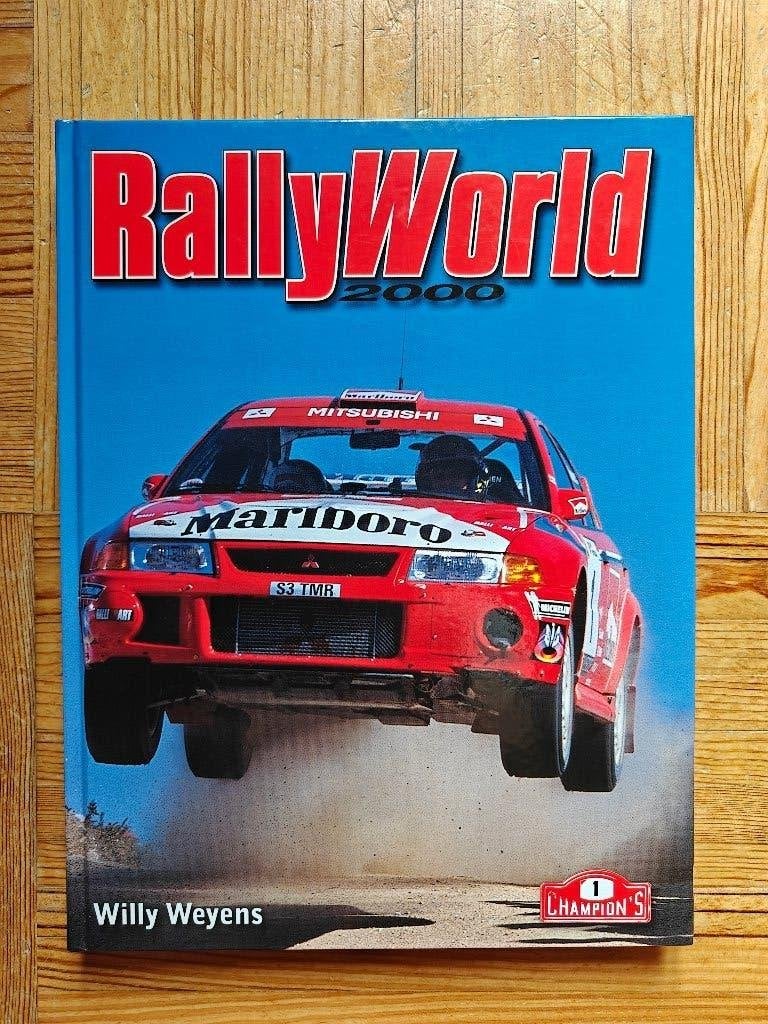 Rallyworld 2000, Enlèvement ou Envoi, Utilisé, Willy Weyens