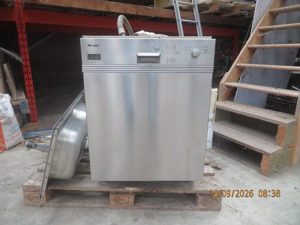 Vaatwasser Miele inox, Elektronische apparatuur, Ophalen, Gebruikt, Inbouw