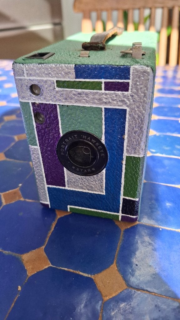 Kodak Portrait HawkEye Star - "Le Beau Portrait ", Ophalen of Verzenden, Voor 1940, Fototoestel