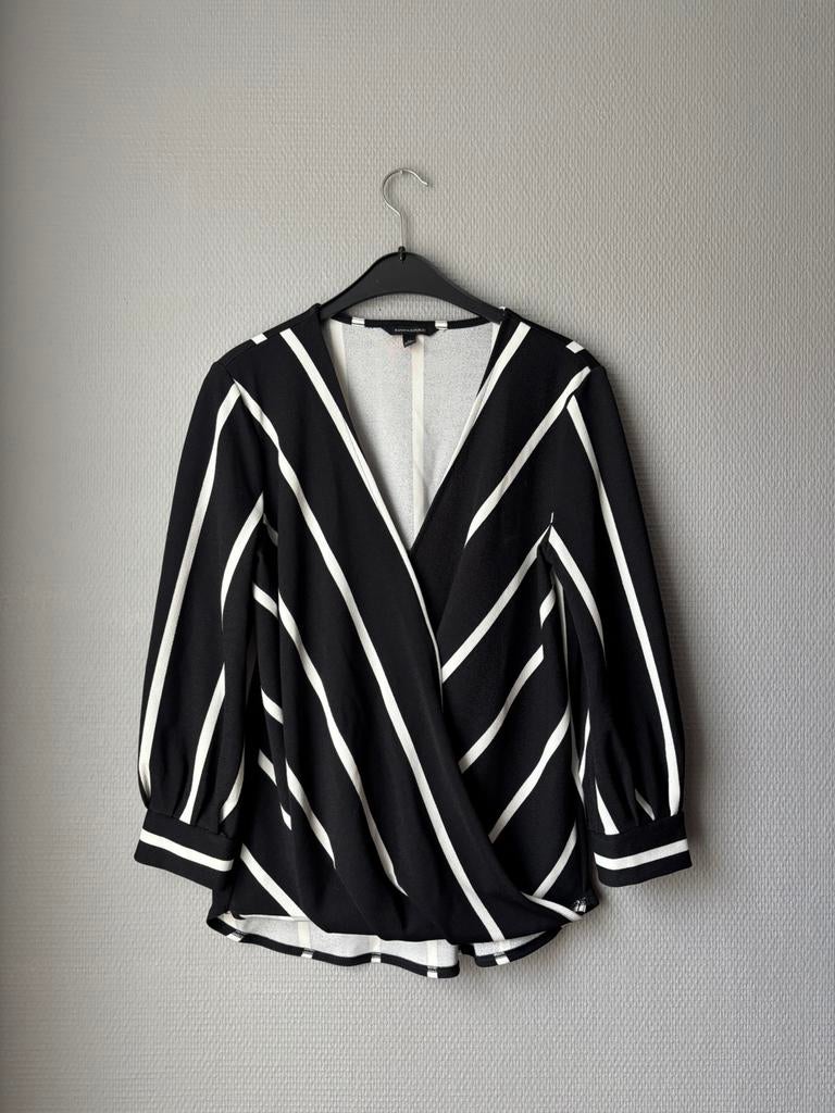 Banana Republic - Blouse - M, Envoi, Neuf, Taille 38/40 (M), Noir