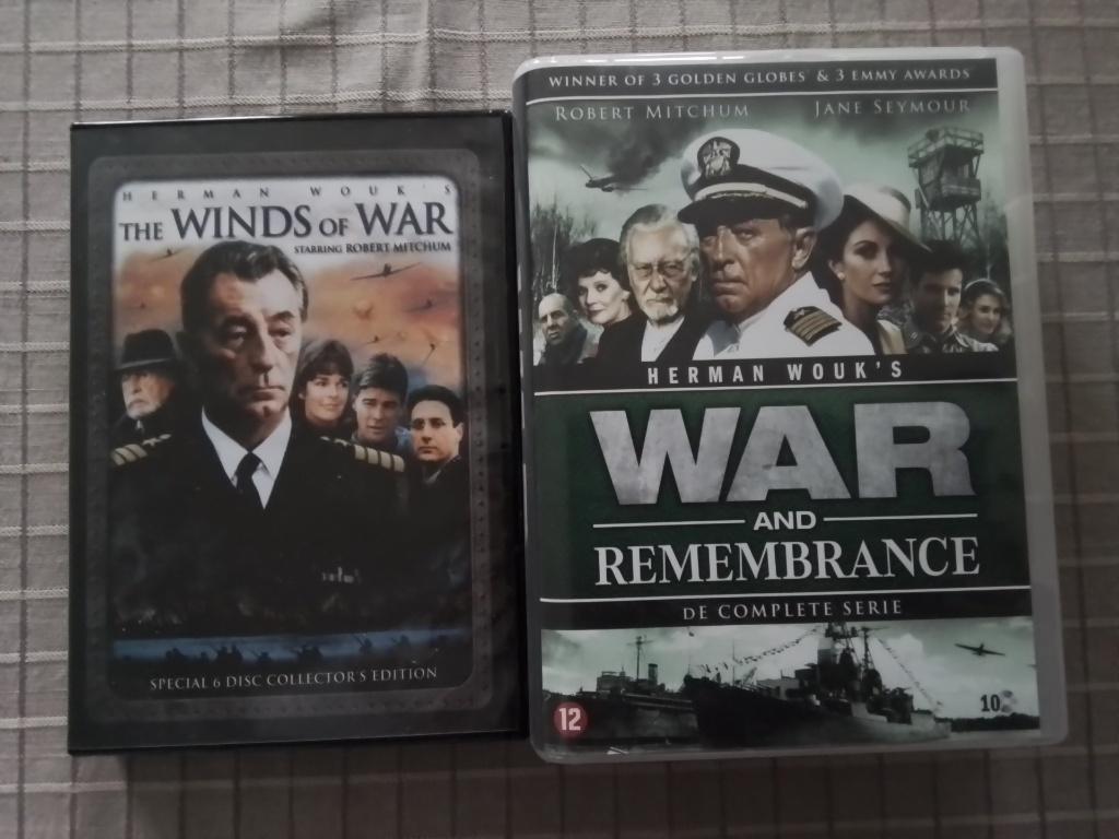 DVD The winds of War (voorloper War and Remembrance), Vanaf 12 jaar, Ophalen, Zo goed als nieuw, Actie en Avontuur