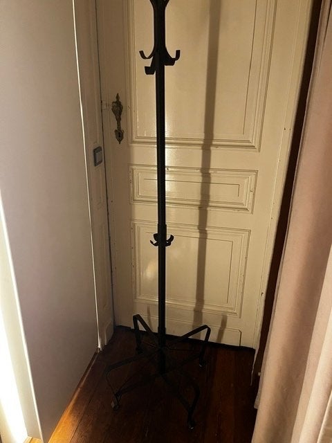 Porte manteaux, Maison & Meubles, Comme neuf, Métal, Portemanteau sur pied, 150 à 200 cm