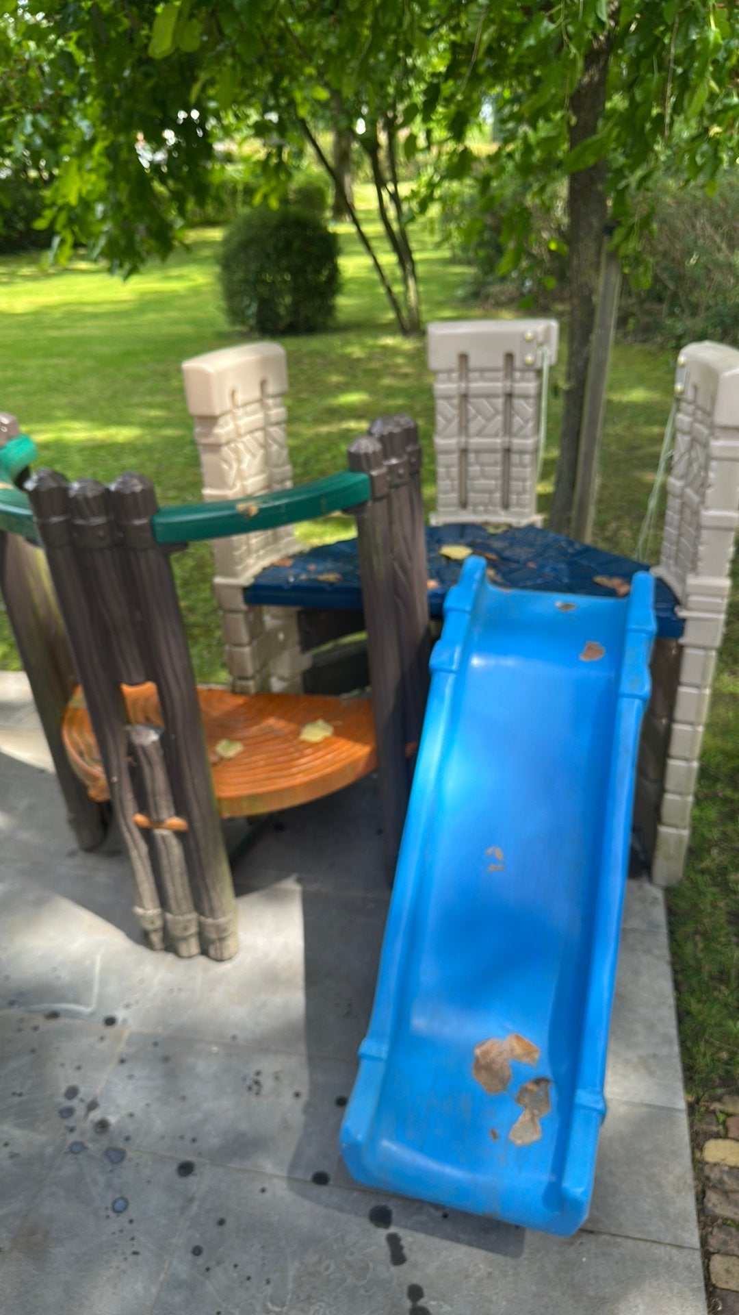 Speeltuig the little tikes met alle toebehoren, Kinderen en Baby's, Speelgoed | Buiten | Speeltoestellen, Ophalen, Zo goed als nieuw