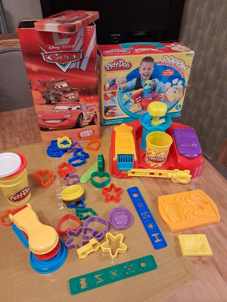 Plasticine jeux play-doh, Enfants & Bébés, Jouets | Éducatifs & Créatifs, Enlèvement