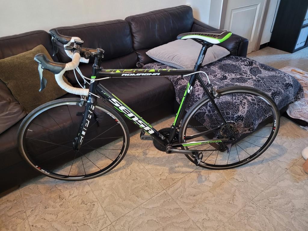 Sensa koersfiets, Ophalen