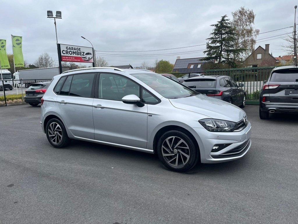 Volkswagen Golf Sportsvan Automaat, Auto's, Euro 6, 4 cilinders, 109 g/km, 5 deurs