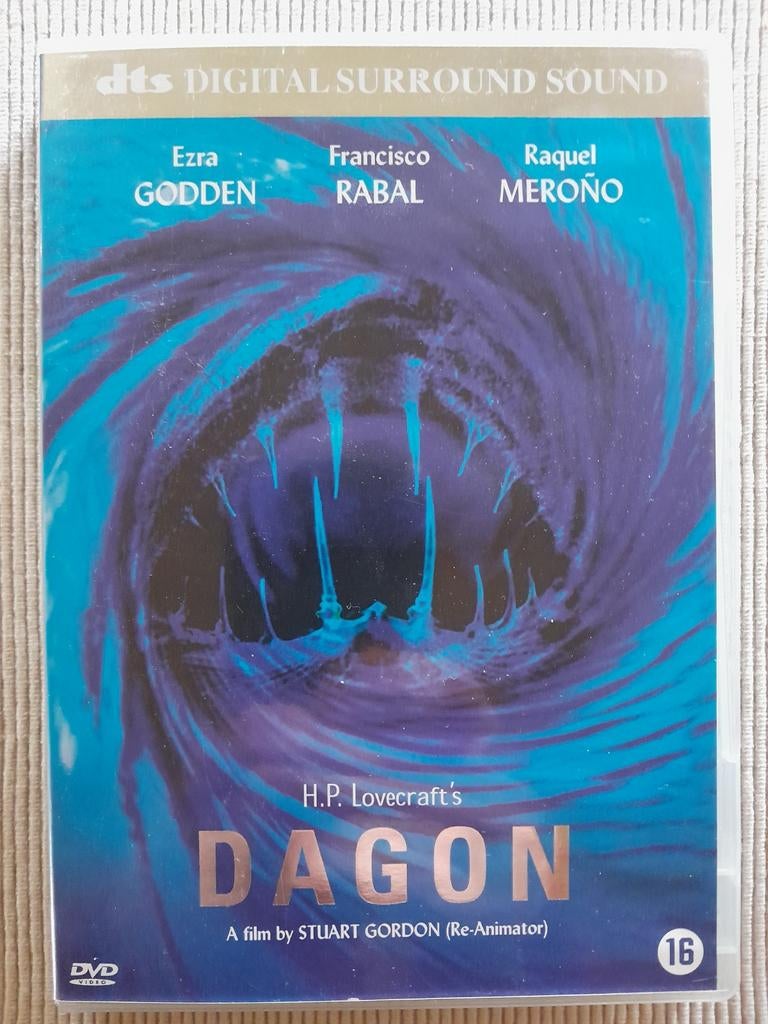 Dagon, Vanaf 16 jaar, Ophalen of Verzenden, Zo goed als nieuw, Slasher