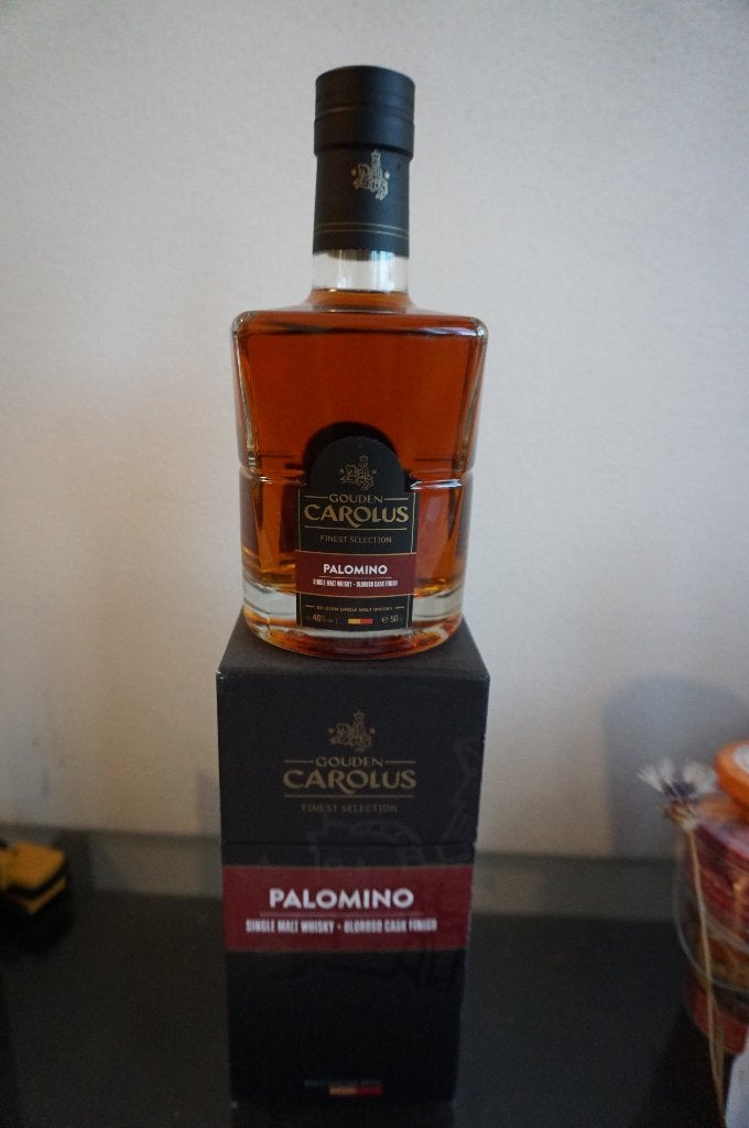 Molenberg Palomino Whisky Oloroso cask Finish Gouden Carolus, Verzamelen, Wijnen, Nieuw, Overige typen, Overige gebieden, Vol