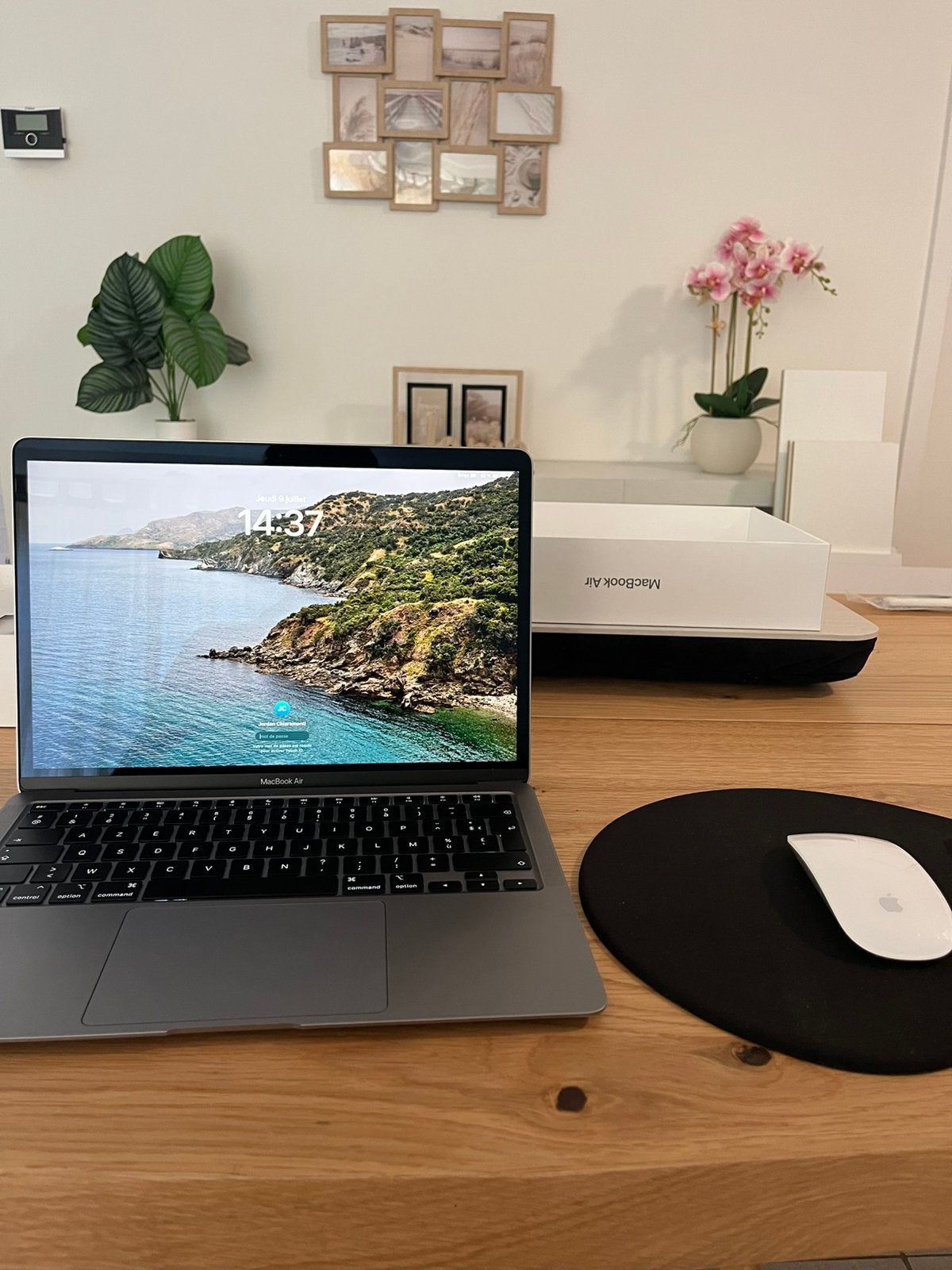MacBook Air M1 2020, Écran 13", 8Go RAM 256GB, Computers en Software, Apple Macbooks, Ophalen, Zo goed als nieuw