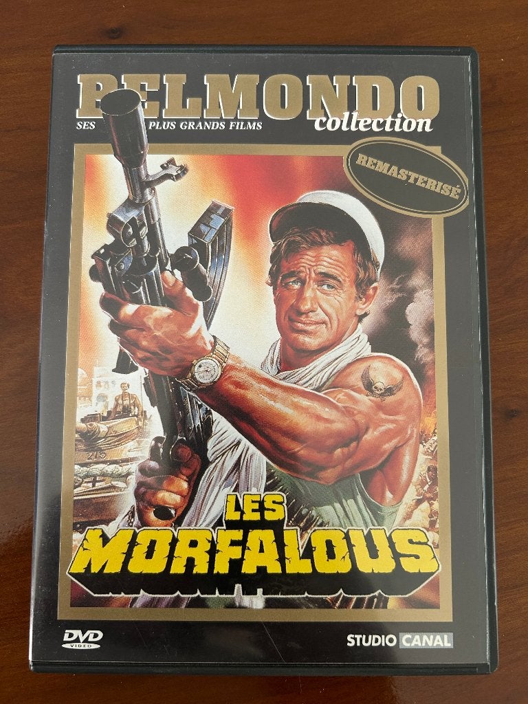 Les morfalous - DVD - Belmondo, Constantin, Villeret, Enlèvement, Comme neuf, Français, Français