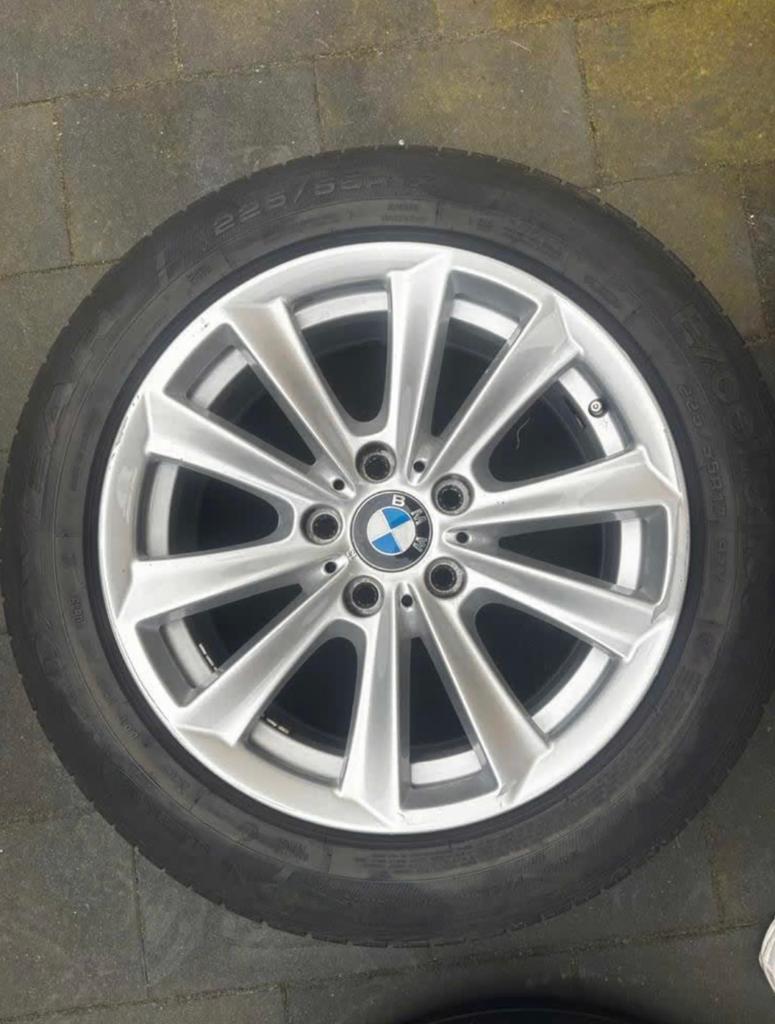 Bmw f10 velgen, Ophalen, Band(en)