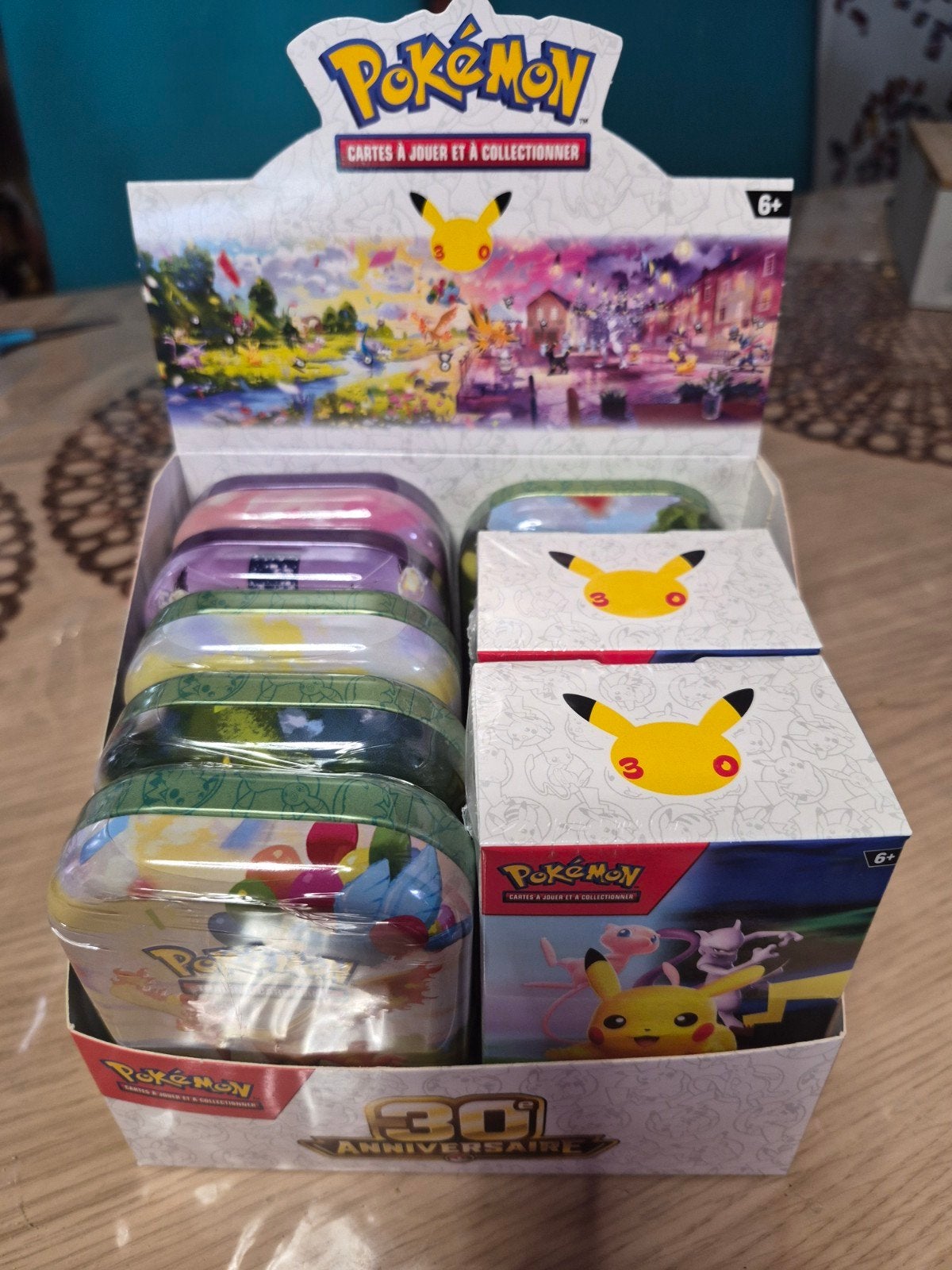 a vendre lot pokemon 30ans anniversaire, Enlèvement ou Envoi, Neuf