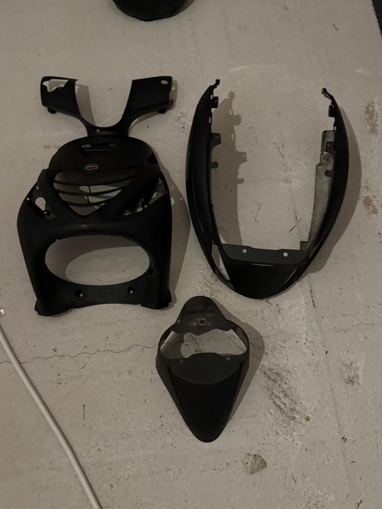 Kappenset zip, Ophalen, Gebruikt, Piaggio