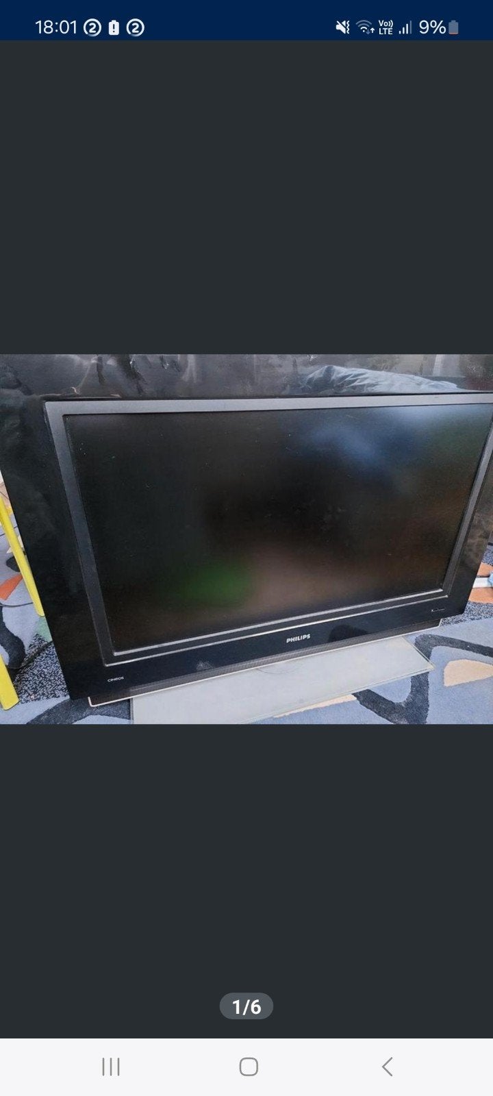 flatscreen tv philips, Audio, Tv en Foto, Televisies, Ophalen, Philips