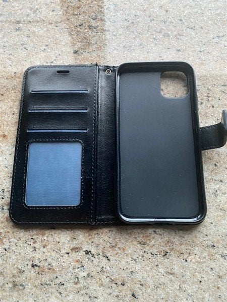 Gsm Tasje, Télécoms, Téléphonie mobile | Housses, Coques & Façades | Apple iPhone, Neuf, IPhone 11, Porte-cartes, Plastique