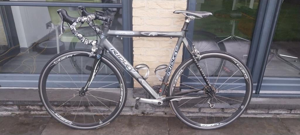 Ridley racefiets, Ophalen