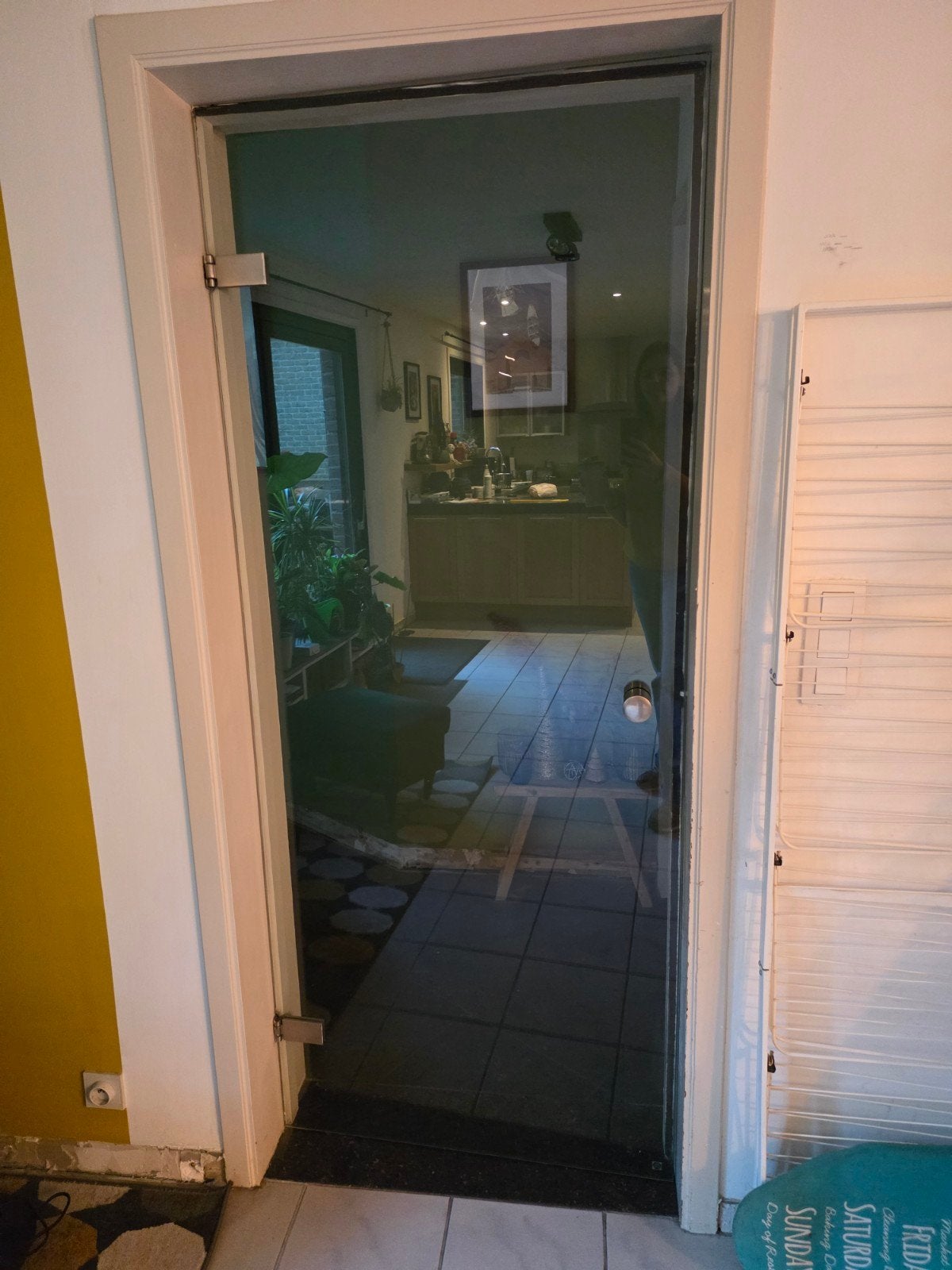 glazen deur, Doe-het-zelf en Bouw, Ophalen