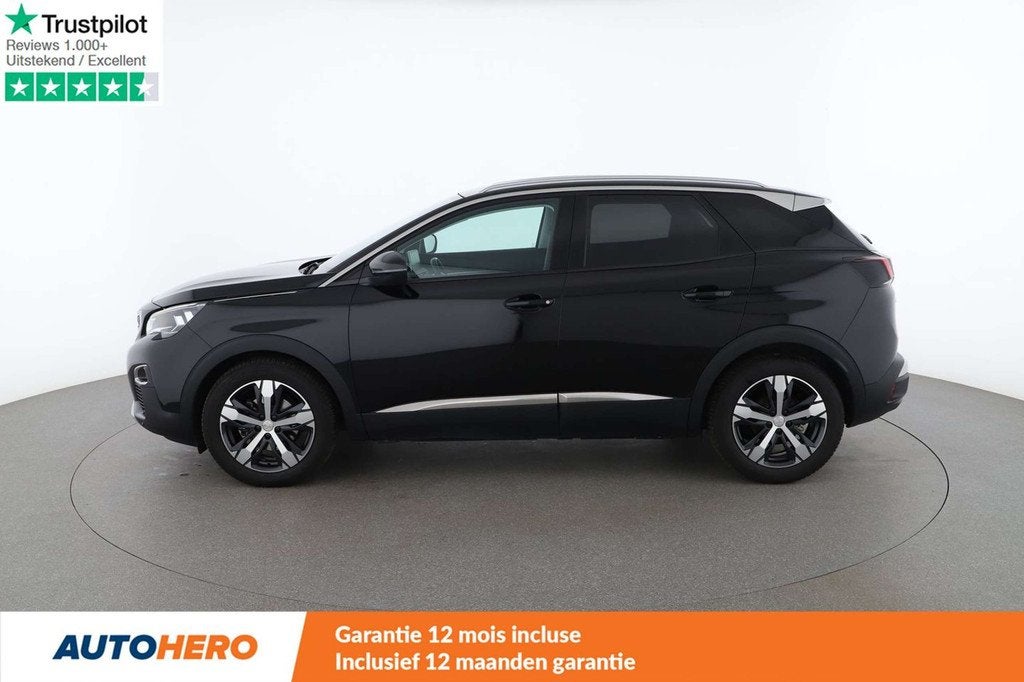 Peugeot 3008 1.6 Blue-HDi Allure, Autos, Achat, https://public.car-pass.be/vhr/2b80e0c6-c1a7-4fab-b422-785de5393407, 5 portes