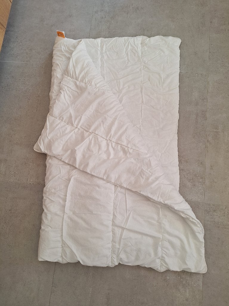Couette 1 personne, Enlèvement