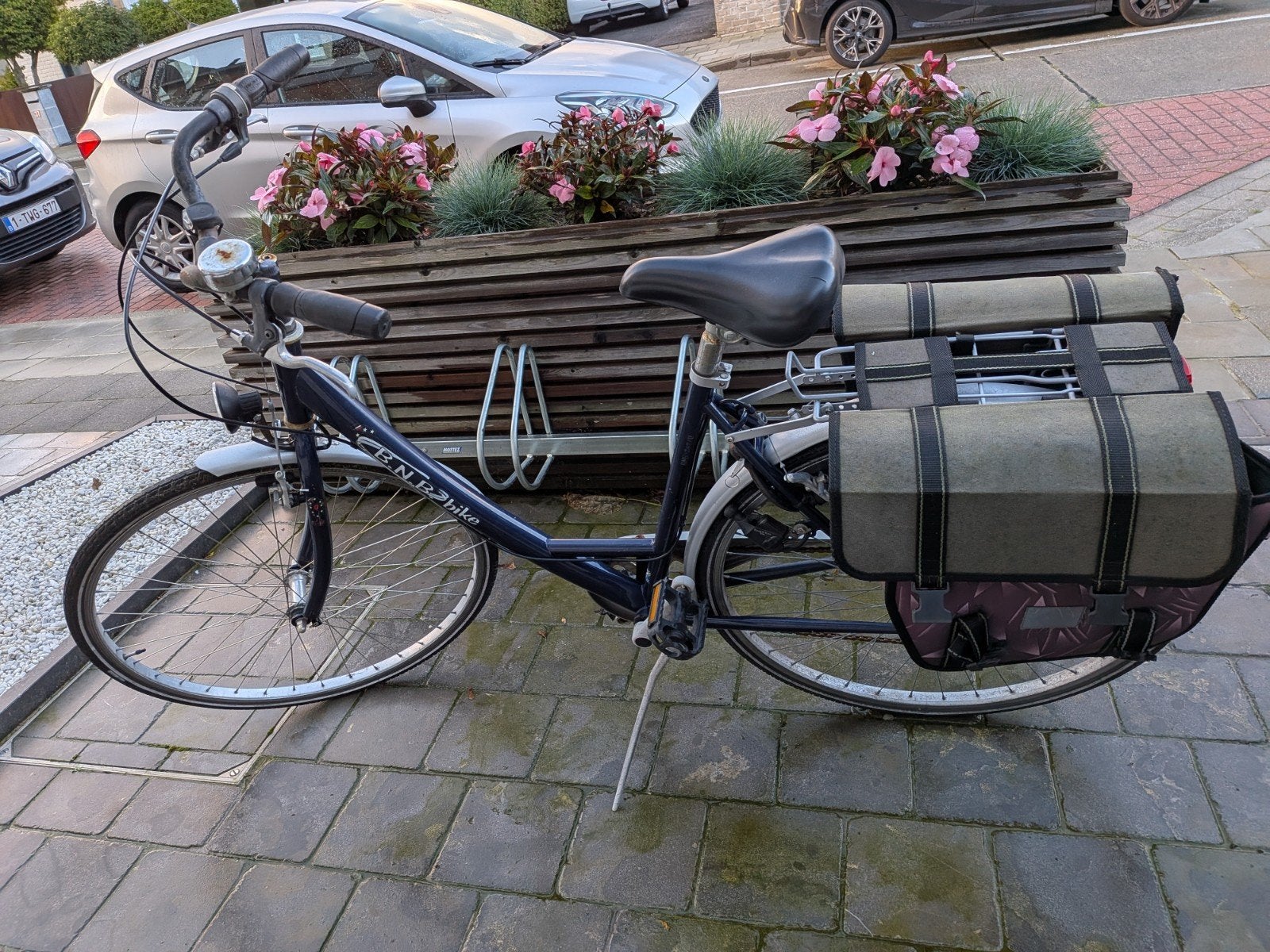 Damesfiets, Fietsen en Brommers, Ophalen