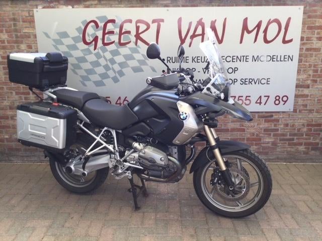 BMW R 1200 GS, 2008, 39563 km, Motoren, Motoren | BMW, 2 cilinders, Occasion, Handvatverwarming, Motorrijbewijs A