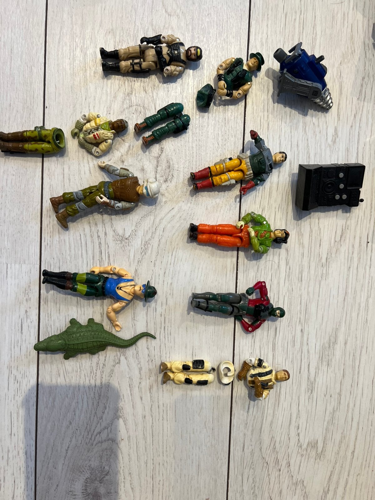 Figurines et pièces détachées Gi Joe, Enlèvement, Utilisé