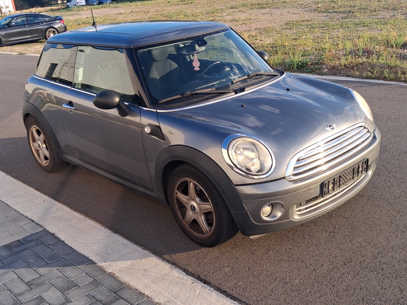 mini cooper benzine blanco gekeurd voor verkoop, Autos, Achat, Particulier, Verrouillage central, Cooper