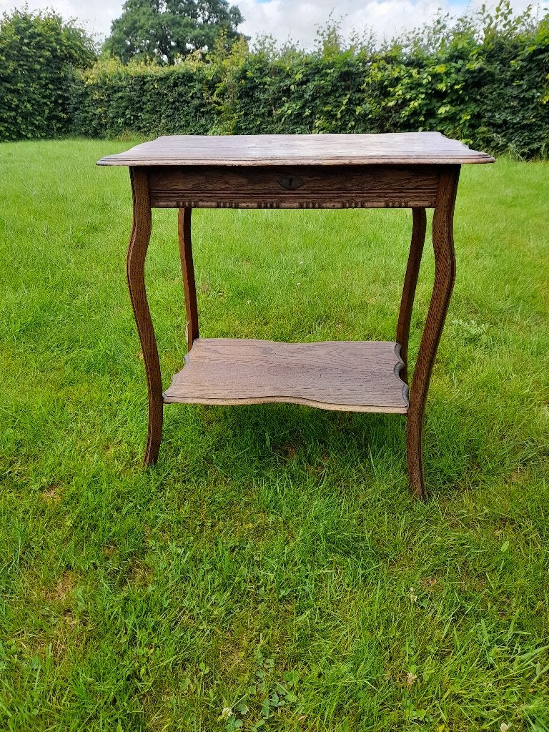 Houten bijzettafel, Enlèvement, Utilisé, Classique, Bois