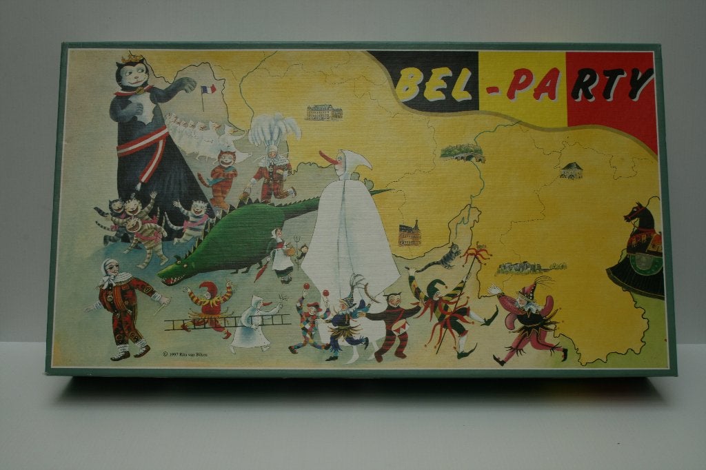 Bel-Party, Ophalen of Verzenden, Zo goed als nieuw