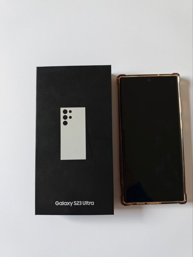 Samsung s23 ultra, Telecommunicatie, Mobiele telefoons | Samsung, Gebruikt, Wit, Touchscreen, Ophalen of Verzenden