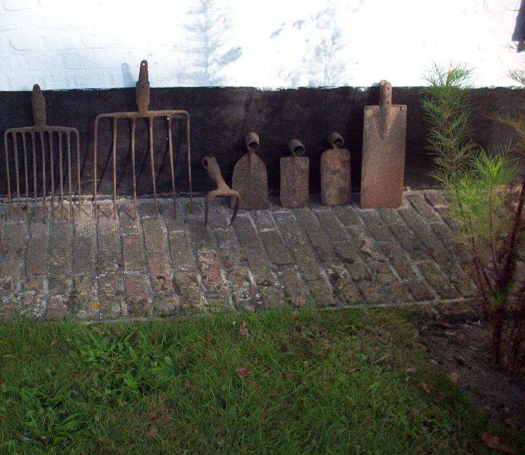 Allerlei oud tuingereedschap, Antiek en Kunst, Antiek | Gereedschap en Instrumenten, Ophalen